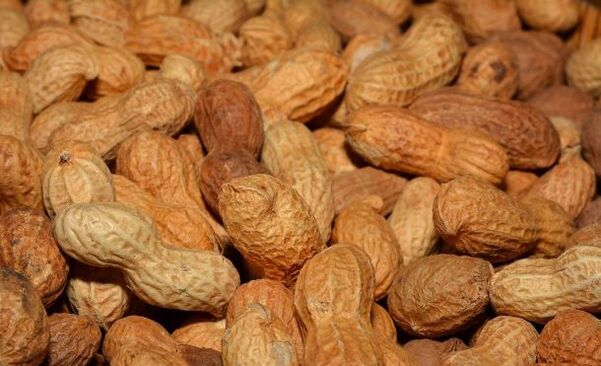Arachis pour la puissance