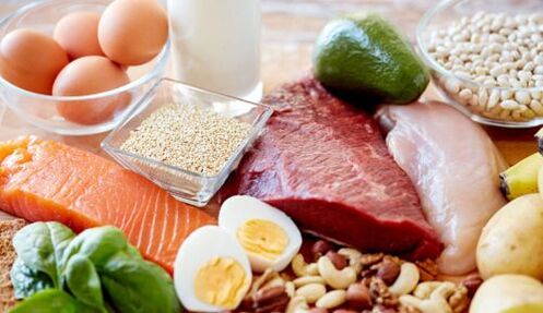 Régime alimentaire des hommes pour une efficacité saine