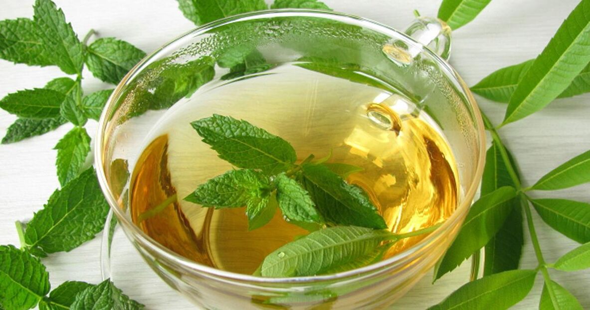 Décoction à base de plantes pour augmenter la puissance