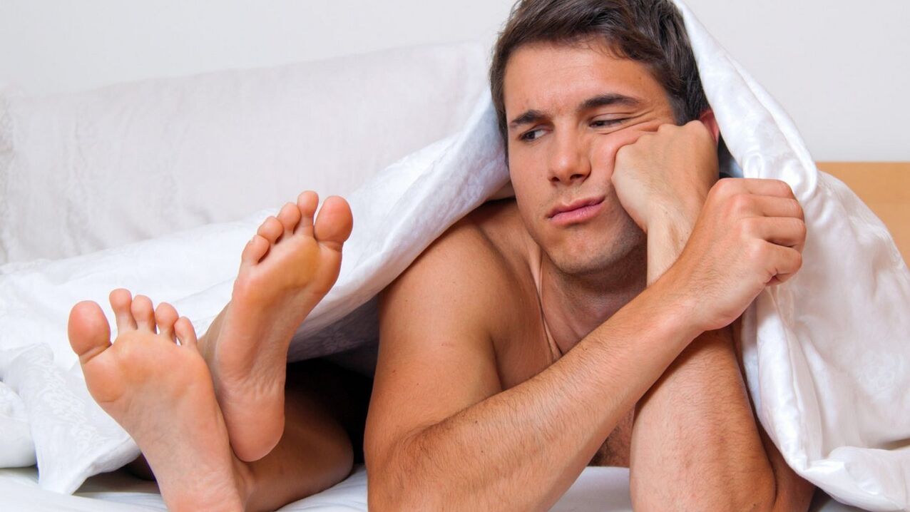Un homme avec une faible puissance, comment l'augmenter