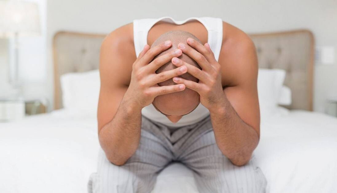 Problèmes de puissance chez les hommes