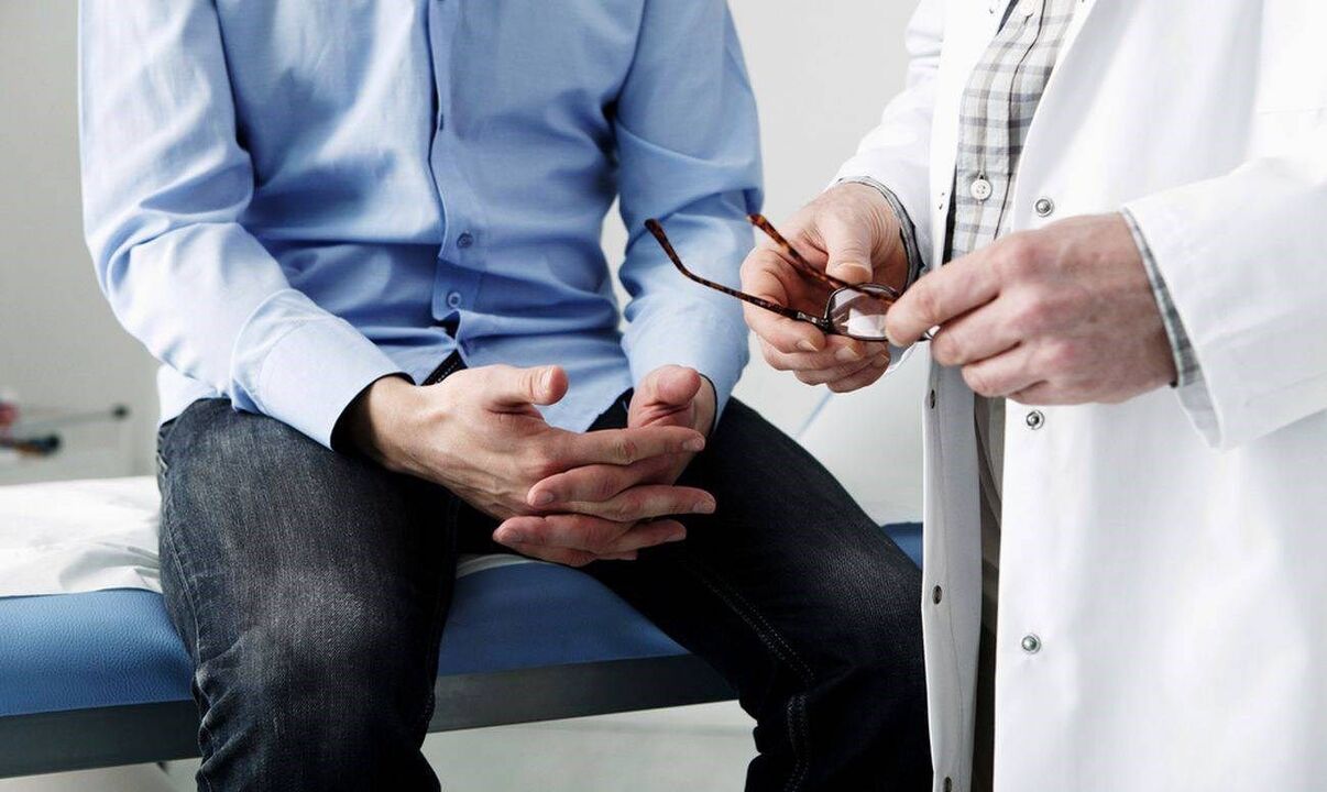 Traitement de l'impuissance par un médecin