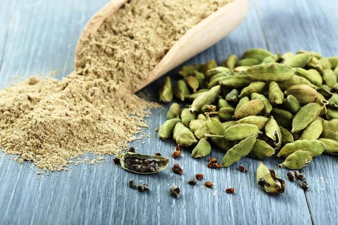 Cardamome pour augmenter la puissance