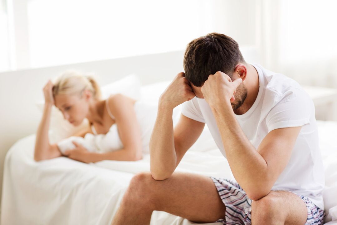 Un homme est contrarié par une faible puissance, comment l'augmenter